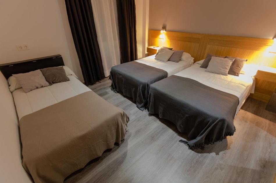 Hostal Libertad Gijón Rum bild