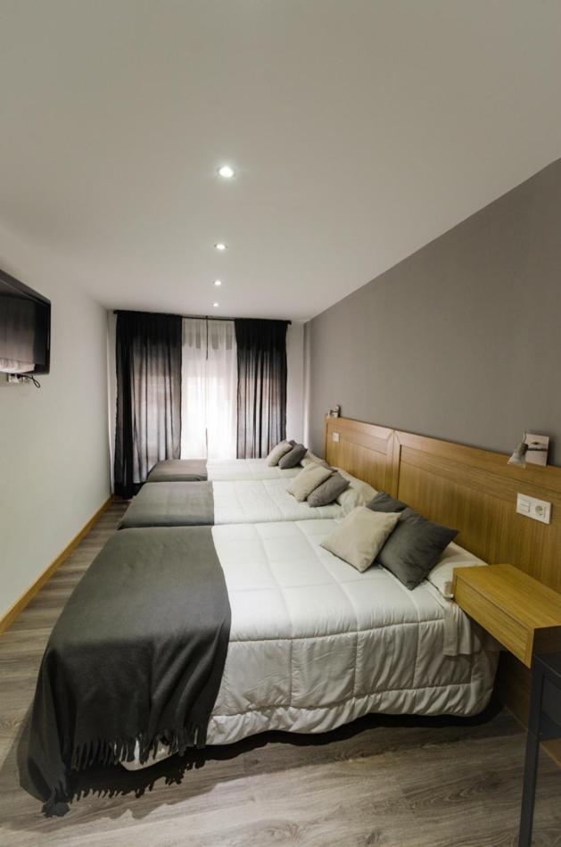 Hostal Libertad Gijón Rum bild